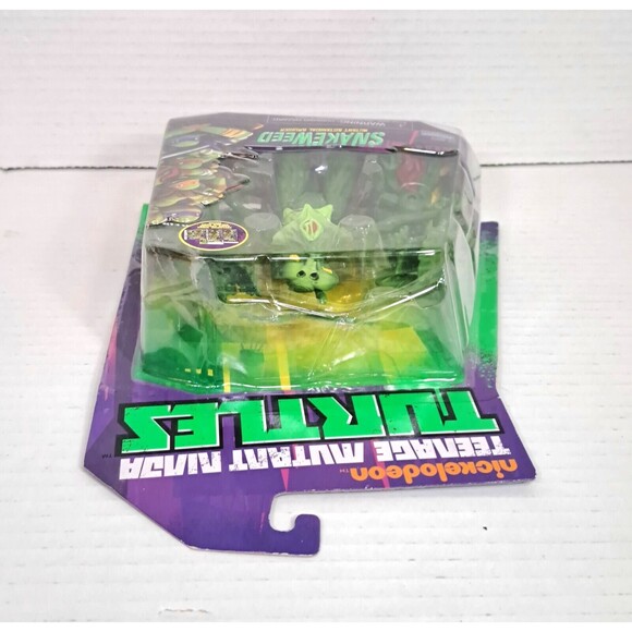 Teenage Mutant Ninja Turtles Snakeweed Figure TMNT Playmates Toys Nickelodeon - Picture 6 of 6